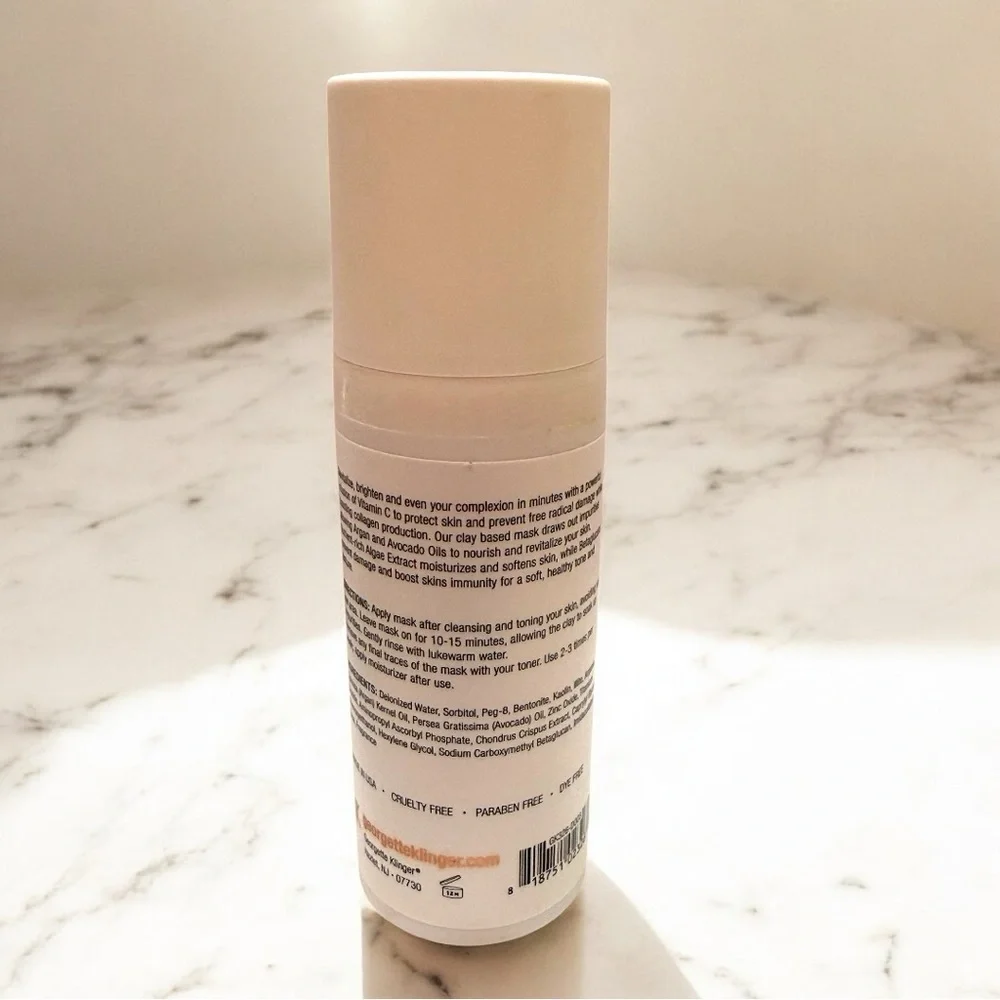 🍊 Georgette Klinger Vitamin C Mask – Brightening & Firming for All Skin Types